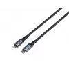 Havit CB6311 USB Type C to Lightning kabelis 1 m melns 30 W