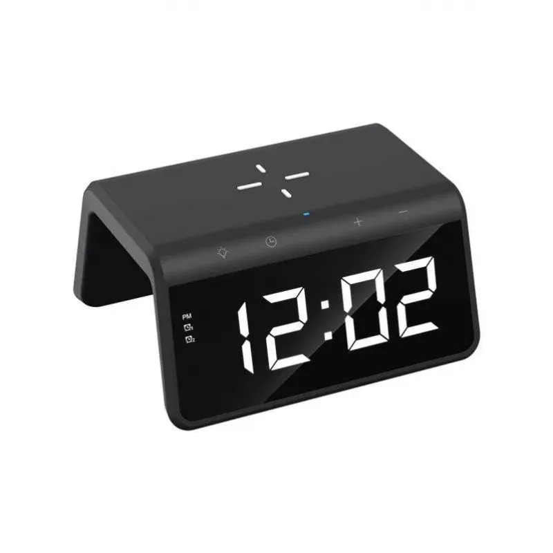Bezvadu lādētājs Havit W320 melns, ātrā uzlāde, USB, saderīgs