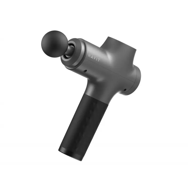 Havit MG1503 pistoles formas roku masieris ar sitiena un vibrācijas masāžu