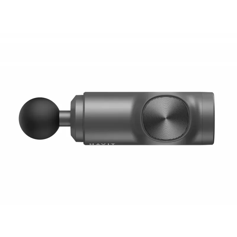 Havit MG1503 pistoles formas roku masieris ar sitiena un vibrācijas masāžu