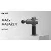 Havit MG1503 pistoles formas roku masieris ar sitiena un vibrācijas masāžu