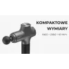 Havit MG1503 pistoles formas roku masieris ar sitiena un vibrācijas masāžu