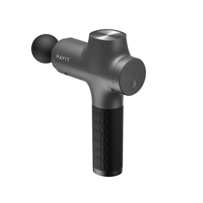 Havit MG1503 pistoles formas roku masieris ar sitiena un vibrācijas masāžu