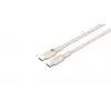 USB Type C kabelis Havit CB6284 2 m bēšs