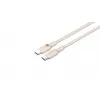 USB Type C kabelis Havit CB6284 2 m bēšs