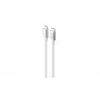 Havit CB6290 USB Type C to USB Type C kabelis 1 m 10 Gbit/s pelēks balts