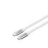 Havit CB6290 USB Type C to USB Type C kabelis 1 m 10 Gbit/s pelēks balts