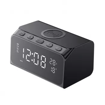 Bezvadu lādētājs Havit W3041 6in1 USB Auto Melns