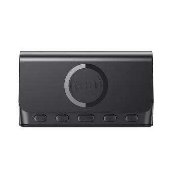 Bezvadu lādētājs Havit W3041 6in1 USB Auto Melns