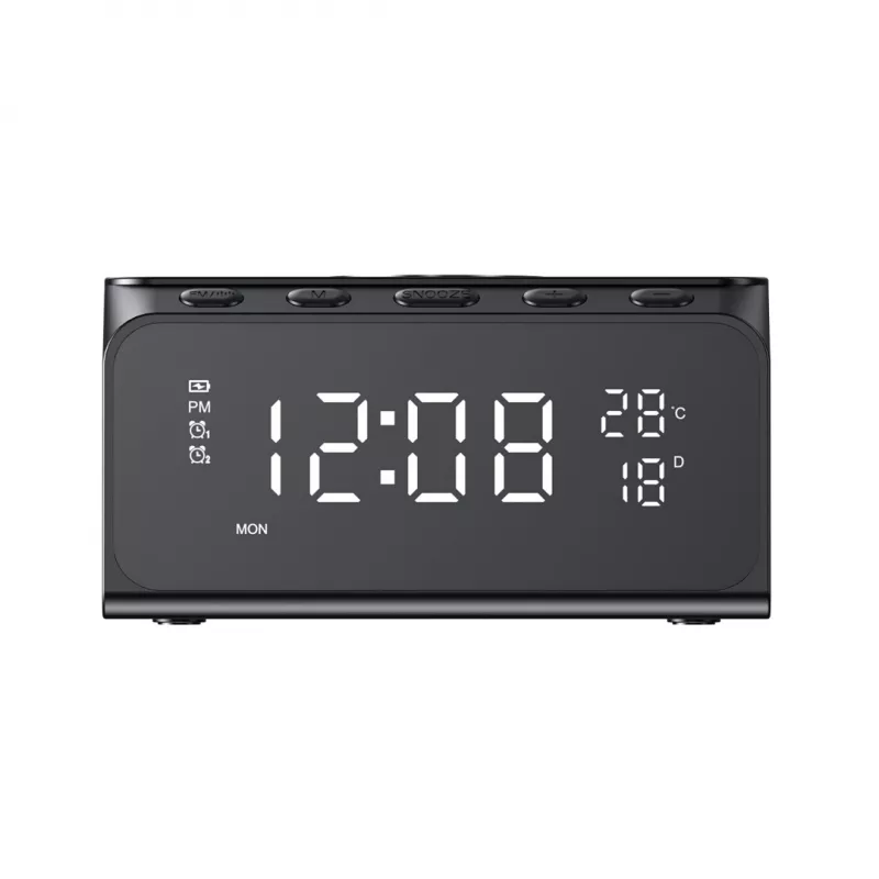 Bezvadu lādētājs Havit W3041 6in1 USB Auto Melns
