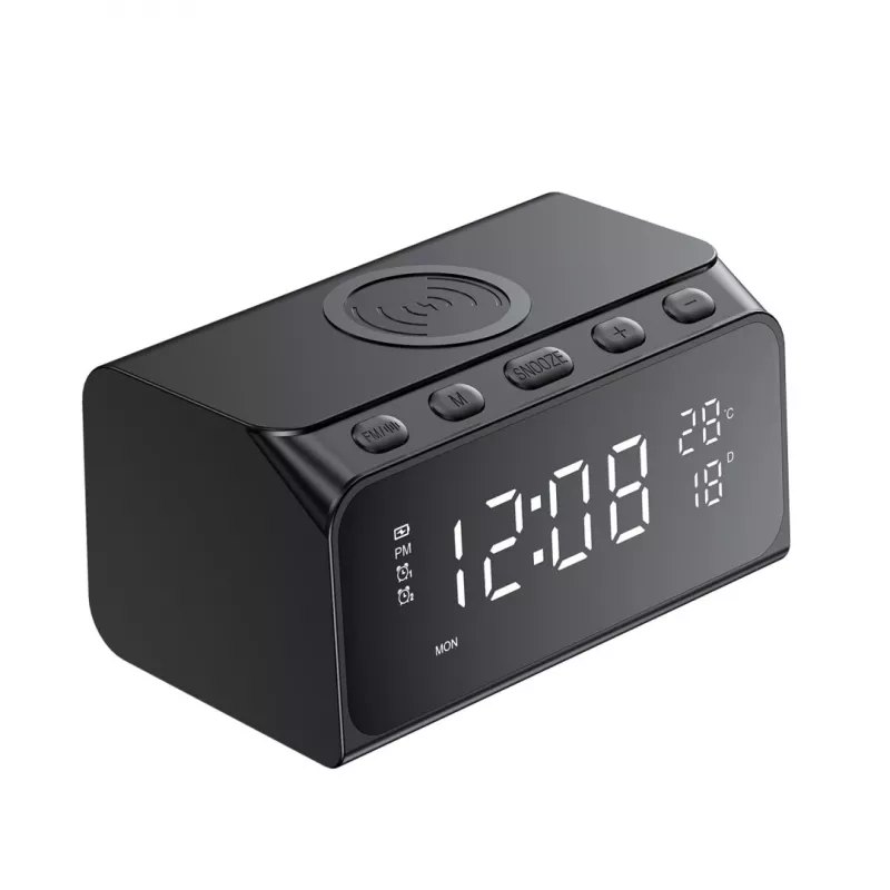 Bezvadu lādētājs Havit W3041 6in1 USB Auto Melns