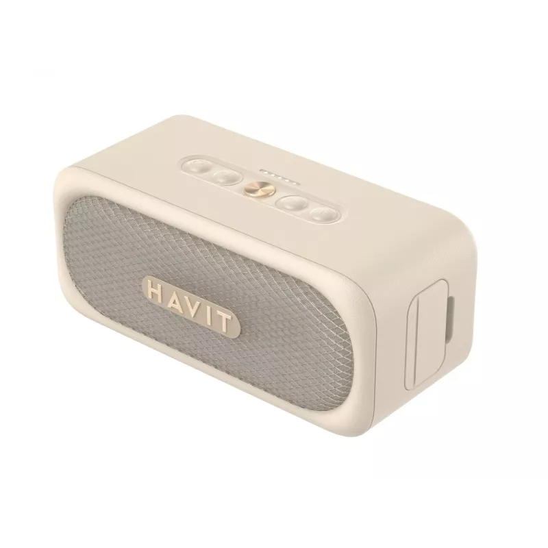 Ballīšu skaļrunis Havit SK905BT (Classic I) - Bēšs