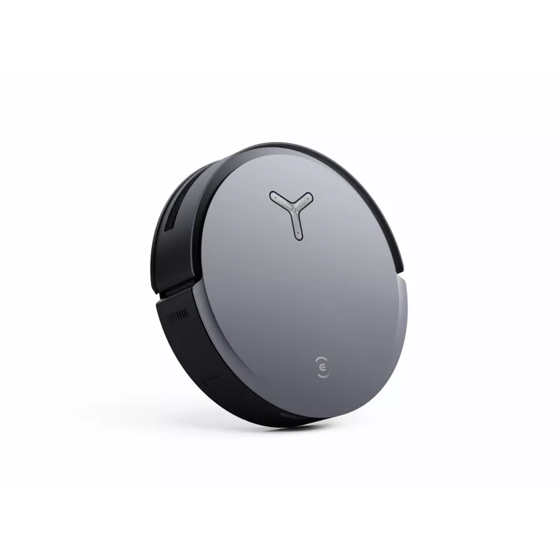 Robot vacuum Ecovacs Deebot X8 Omni — melns, 5200 mAh baterija, 128 min darbības laiks, putekļu maiss 0,22 L, mitrā slaucīšana, automātiskā bāzes stacija