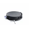 Robot vacuum Ecovacs Deebot X8 Omni — melns, 5200 mAh baterija, 128 min darbības laiks, putekļu maiss 0,22 L, mitrā slaucīšana, automātiskā bāzes stacija