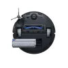 Robot vacuum Ecovacs Deebot X8 Omni — melns, 5200 mAh baterija, 128 min darbības laiks, putekļu maiss 0,22 L, mitrā slaucīšana, automātiskā bāzes stacija