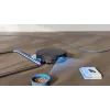 Robot vacuum Ecovacs Deebot X8 Omni — melns, 5200 mAh baterija, 128 min darbības laiks, putekļu maiss 0,22 L, mitrā slaucīšana, automātiskā bāzes stacija