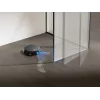 Robot vacuum Ecovacs Deebot X8 Omni — melns, 5200 mAh baterija, 128 min darbības laiks, putekļu maiss 0,22 L, mitrā slaucīšana, automātiskā bāzes stacija