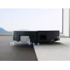 Robot vacuum Ecovacs Deebot X8 Omni — melns, 5200 mAh baterija, 128 min darbības laiks, putekļu maiss 0,22 L, mitrā slaucīšana, automātiskā bāzes stacija