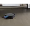 Robot vacuum Ecovacs Deebot X8 Omni — melns, 5200 mAh baterija, 128 min darbības laiks, putekļu maiss 0,22 L, mitrā slaucīšana, automātiskā bāzes stacija