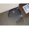 Robot vacuum Ecovacs Deebot X8 Omni — melns, 5200 mAh baterija, 128 min darbības laiks, putekļu maiss 0,22 L, mitrā slaucīšana, automātiskā bāzes stacija