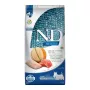 FARMINA N&D Ocean Dog Lasis, Menca, Kantalupas Melone, Melone Adult Mini - sausā suņu barība - 7 kg