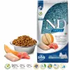 FARMINA N&D Ocean Dog Lasis, Menca, Kantalupas Melone, Melone Adult Mini - sausā suņu barība - 7 kg