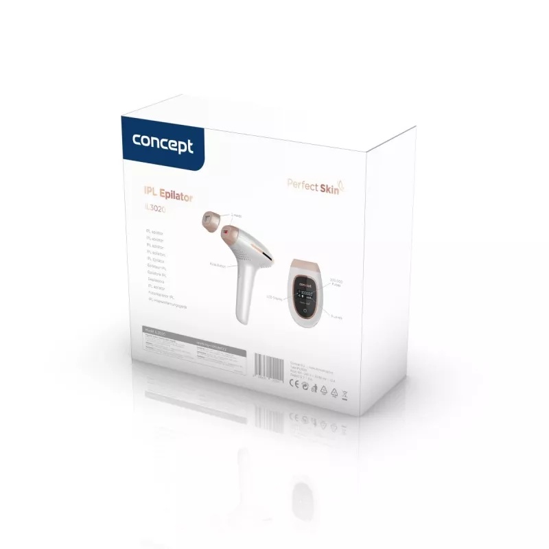 IPL epilators Concept Perfect skin IL3020