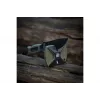 Taktiskais nazis 101 INC Model 9242 fiksēta asmens, nerūsējošais tērauds 3Cr13, 120 mm asmens, zaļš rokturis, maksts