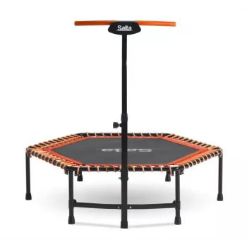 Fitnesa batuts Salta 5357O 128 cm oranžs – atsperošanās fitnesa batuts, 128 cm diametrs