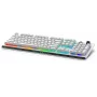 Dell | Alienware Tri-Mode AW920K | Bezvadu spēļu tastatūra | Bezvadu | RGB LED apgaismojums | US | Bluetooth | Lunar Light | Ciparu bloks | CHERRY MX Red | Bezvadu savienojums