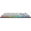 Dell | Alienware Tri-Mode AW920K | Bezvadu spēļu tastatūra | Bezvadu | RGB LED apgaismojums | US | Bluetooth | Lunar Light | Ciparu bloks | CHERRY MX Red | Bezvadu savienojums