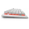 Dell | Alienware Tri-Mode AW920K | Bezvadu spēļu tastatūra | Bezvadu | RGB LED apgaismojums | US | Bluetooth | Lunar Light | Ciparu bloks | CHERRY MX Red | Bezvadu savienojums