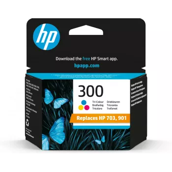 HP 300 tintes krāsu Vivera 4 ml Deskjet D2560 F4280 All-in-One (ML)