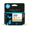 HP 300 tintes krāsu Vivera 4 ml Deskjet D2560 F4280 All-in-One (ML)