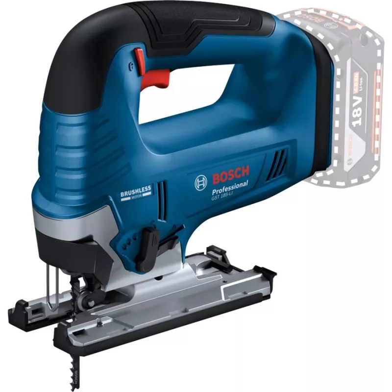 Elektriskais finierzāģis Bosch GST 18V-125 B Professional