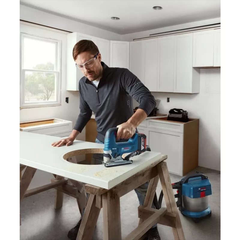 Elektriskais finierzāģis Bosch GST 18V-125 B Professional