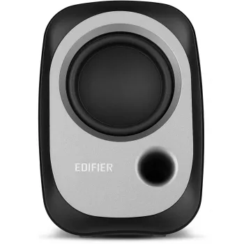 Edifier R12U - skaļrunis - datoram - 4 W (kopējā) - melns (R12U Melns)