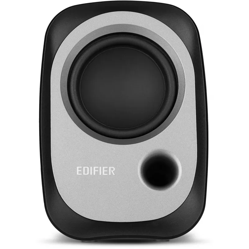Edifier R12U - skaļrunis - datoram - 4 W (kopējā) - melns (R12U Melns)