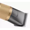 Hair Trimmer BaByliss E987E Gold Granite — uzlādējams Li-Ion, 8 garuma soļi, 0,6 mm–28 mm, ūdensizturīgs