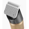 Hair Trimmer BaByliss E987E Gold Granite — uzlādējams Li-Ion, 8 garuma soļi, 0,6 mm–28 mm, ūdensizturīgs