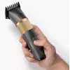 Hair Trimmer BaByliss E987E Gold Granite — uzlādējams Li-Ion, 8 garuma soļi, 0,6 mm–28 mm, ūdensizturīgs