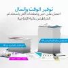 HP 62XL oriģinālā tintes kasetne C2P05AE 301 melna lielas ietilpības 1 iepakojumā blistera daudz uzlīmju