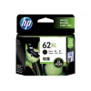 HP 62XL oriģinālā tintes kasetne C2P05AE 301 melna lielas ietilpības 1 iepakojumā blistera daudz uzlīmju