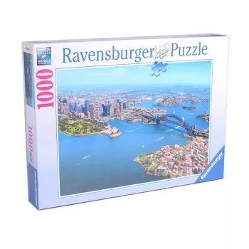 Puzle Ravensburger Sydney 88824 — 1000 gab., standarta formāts