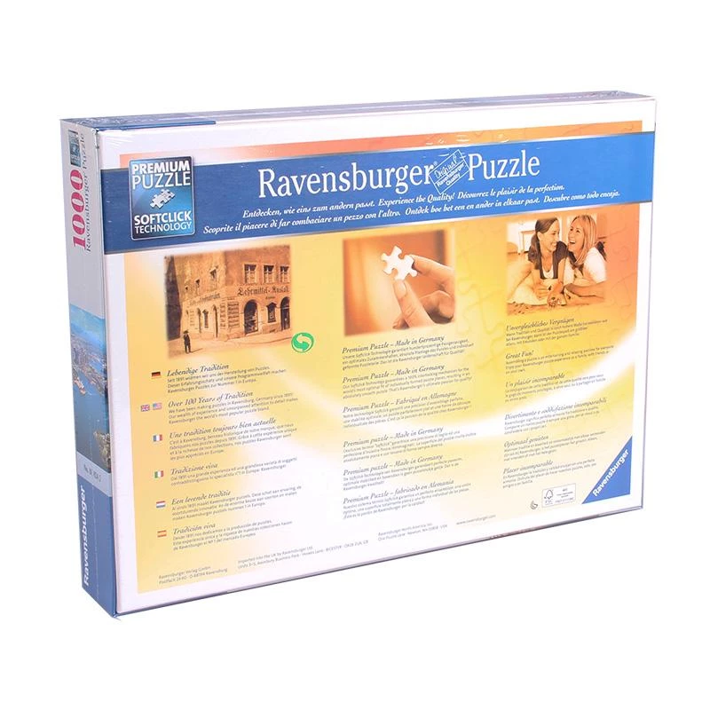 Puzle Ravensburger Sydney 88824 — 1000 gab., standarta formāts