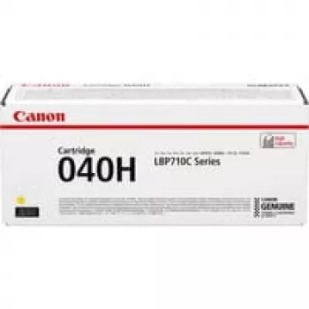 Tonera kārtridžs Canon 040 H 10000 lappusēm dzeltens