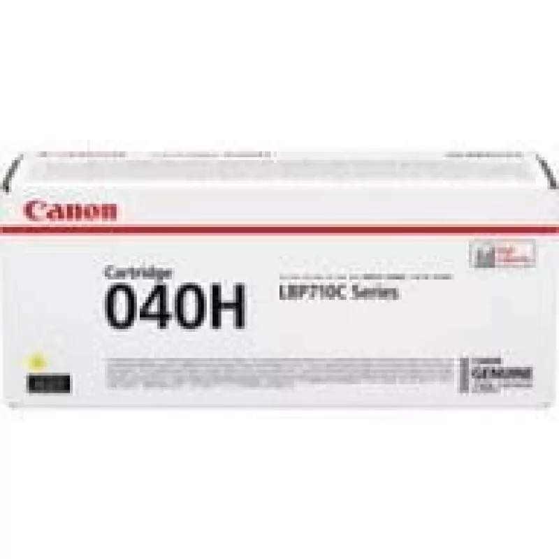 Tonera kārtridžs Canon 040 H 10000 lappusēm dzeltens