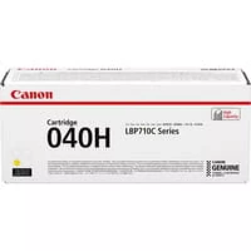 Tonera kārtridžs Canon 040 H 10000 lappusēm dzeltens