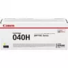 Tonera kārtridžs Canon 040 H 10000 lappusēm dzeltens