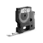 DYMO D1 Durable - Melns uz balta - 12mm